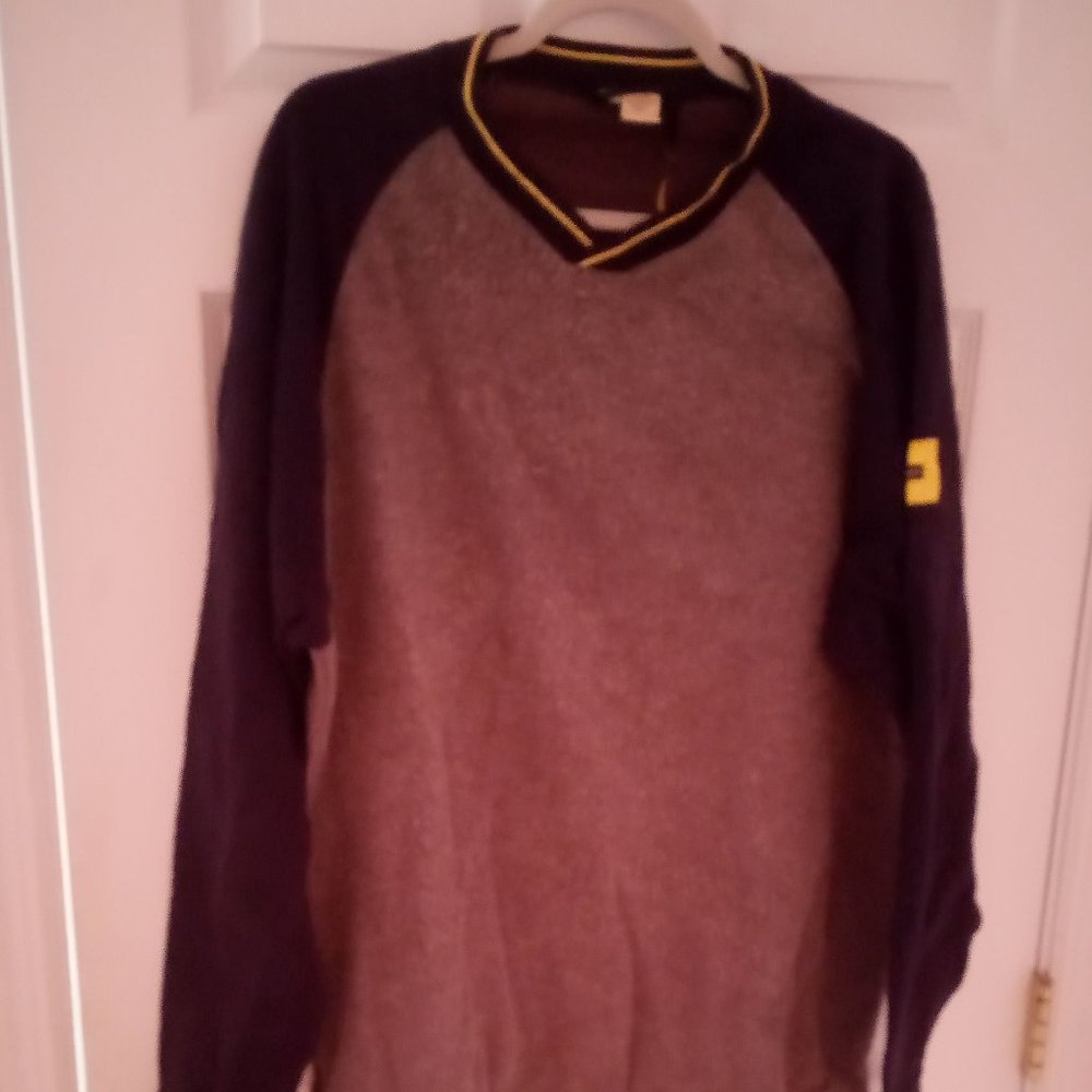 Pullover sweater, Lg.